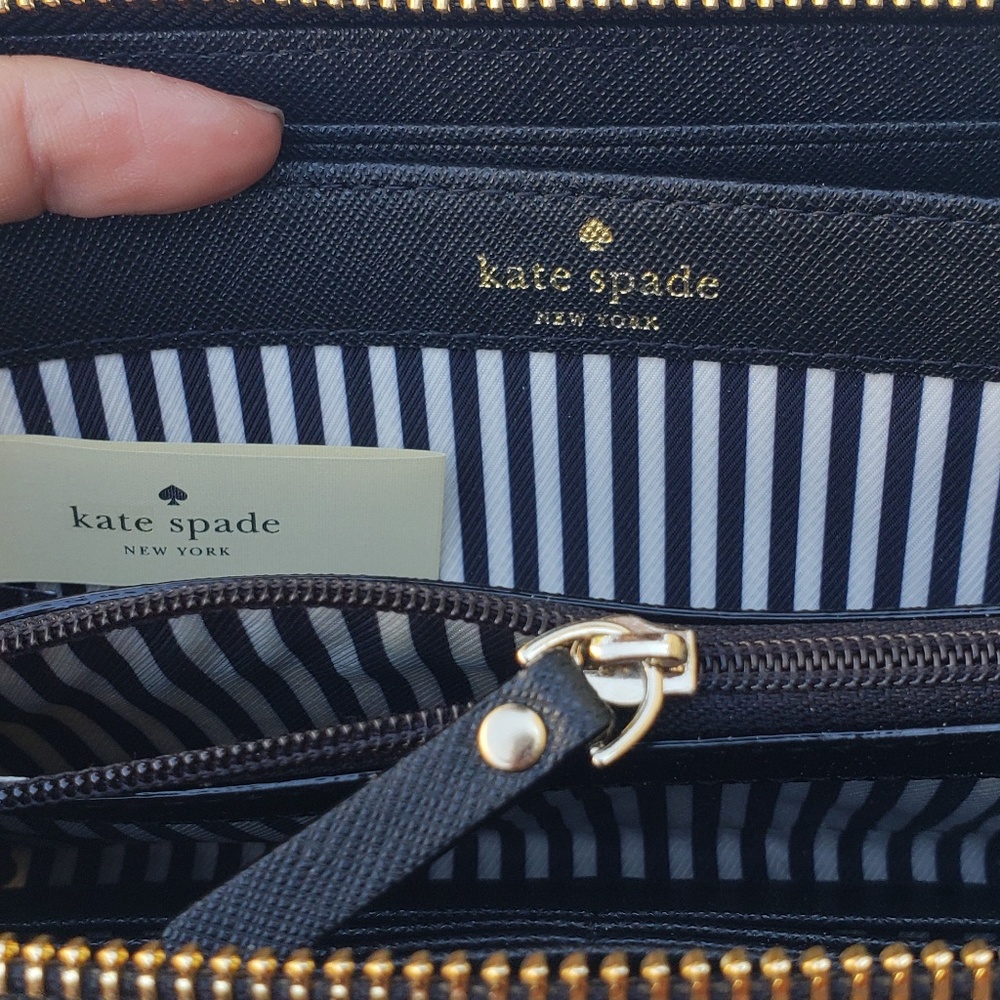 💔Sold💔Kate Spade Cameron Street Lacey Wallet - Picture 7 of 8